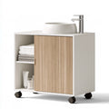 Badezimmerschrank, Farbe: weiß