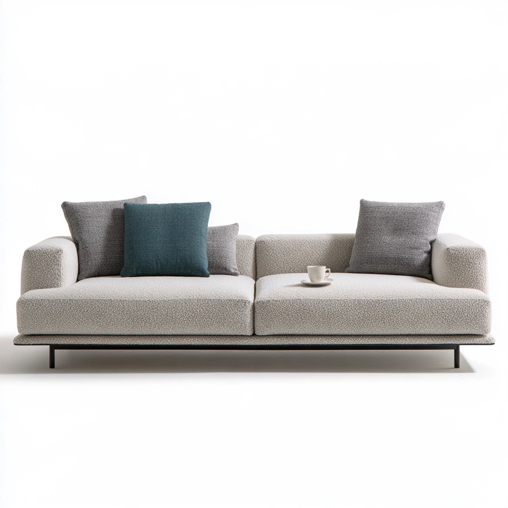 Schutzbezug für Sofa, Farbe: grau und beige