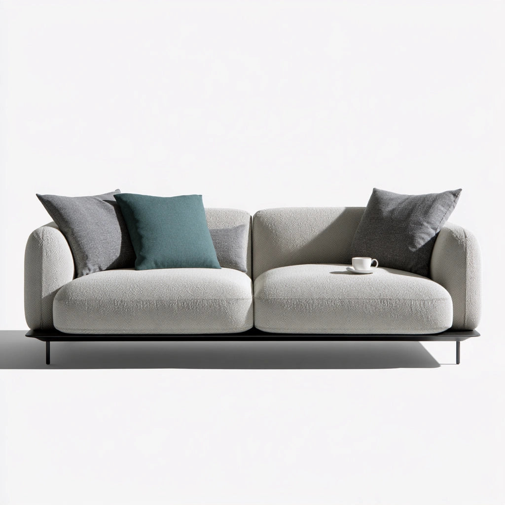 Schutzbezug für Sofa, Farbe: grau und beige