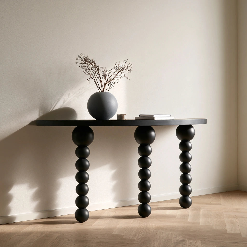 Moderner Mehrzwecktisch, Farbe: grau